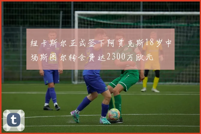 纽卡斯尔正式签下阿贾克斯18岁中场斯图尔转会费达2300万欧元