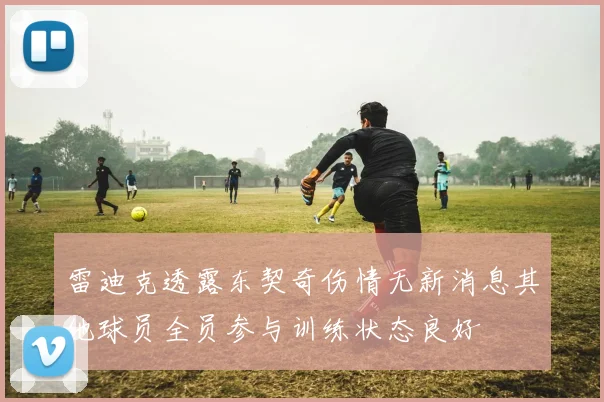 雷迪克透露东契奇伤情无新消息其他球员全员参与训练状态良好