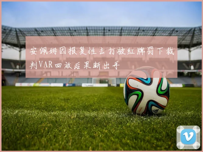 安佩姆因报复性击打被红牌罚下裁判VAR回放后果断出手